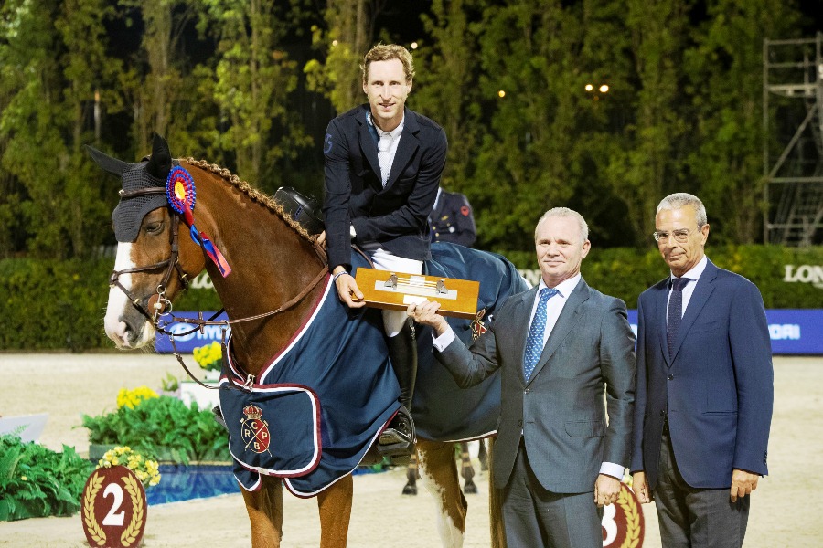 Pieter Devos se impone en la Copa Hyundai de la Ciudad de Barcelona del CSIO Barcelona